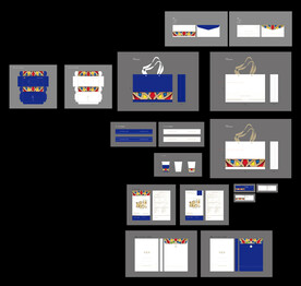 VI地产销售道具物料设计