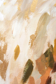 瓷晶画 抽象画 油画