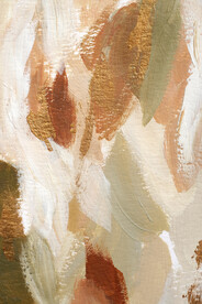 瓷晶画 抽象画 油画