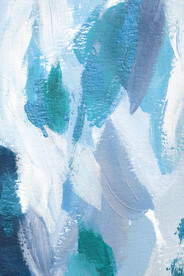 瓷晶画 抽象画 油画