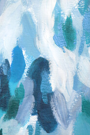 瓷晶画 抽象画 油画