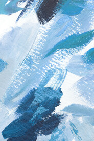 瓷晶画 抽象画 油画