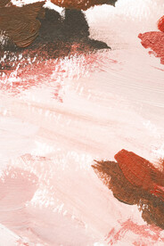 瓷晶画 抽象画 彩绘油画