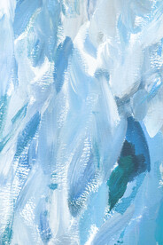 瓷晶画 抽象画 油画