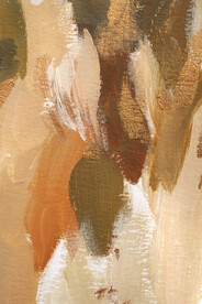 瓷晶画 抽象画 油画