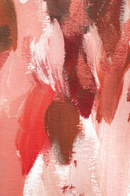 瓷晶画 抽象画 油画