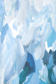 瓷晶画 抽象画 油画