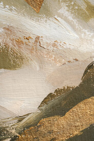 瓷晶画 抽象画 油画