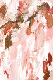 瓷晶画 抽象画 油画