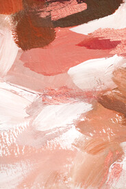 瓷晶画 抽象画 油画