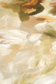 瓷晶画 抽象画 油画