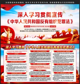 2022年反有组织犯罪法