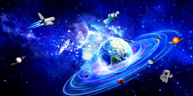 宇宙太空