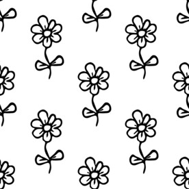 花朵花纹布料图标