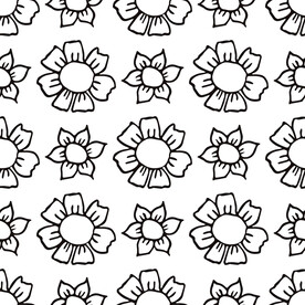 花朵花纹背景设计