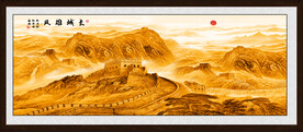 国画长城