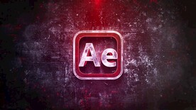 庄严强烈游戏电影LOGO动画