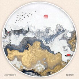 酒店玄关装饰画