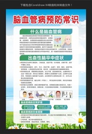 脑血管病预防常识