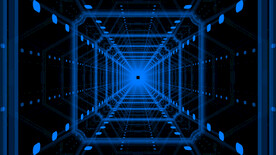 科技渐进视频动画循环过场开幕