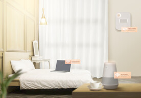 智能家居装修海报效果图