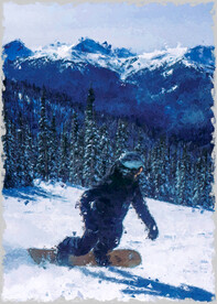 50X70厘数字油画装饰画素材