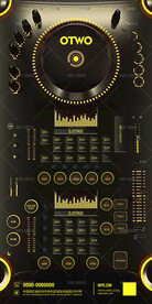 酒吧座位图海报