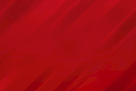 通用红色点线面抽象背景封面