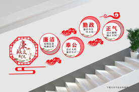 廉政文化楼道