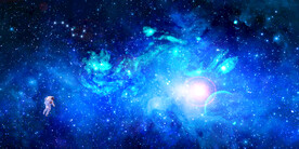 星空展板