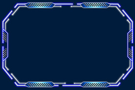 镭射发光科技边框