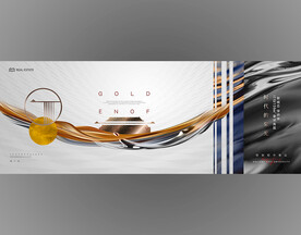 一线江景地产广告