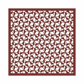 中式矢量雕花花纹