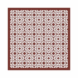 中式矢量雕花花纹