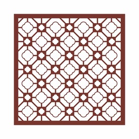 中式矢量雕花花纹