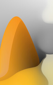 欧美渐变抽象装饰画