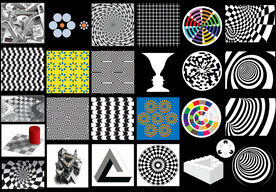 视错觉幻觉合集