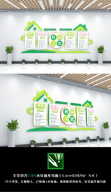 校园文化背景墙