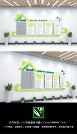 校园文化班务栏文化墙