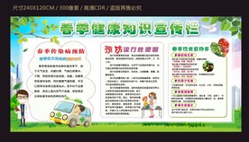 春季健康知识宣传