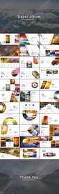 旅游相册PPT