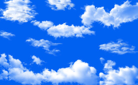 蓝天白云