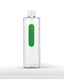 矿泉水样机 贴图