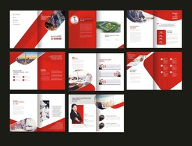 企业商务画册设计