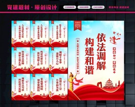 调解室标语