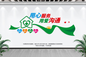 医院文化墙