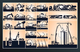 矢量大型基建工程系列