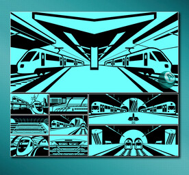 矢量城际地铁系列