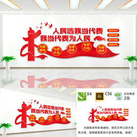 人大代表文化墙