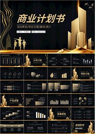 公司项目融资商业计划书PPT